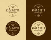 Projekt graficzny, nazwa firmy, tworzenie logo firm reĝa gusto - Berta