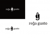 Projekt graficzny, nazwa firmy, tworzenie logo firm reĝa gusto - kxpio