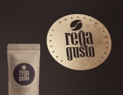 Projekt graficzny, nazwa firmy, tworzenie logo firm reĝa gusto - timur