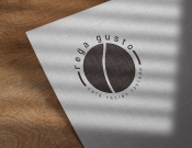 Projekt graficzny, nazwa firmy, tworzenie logo firm reĝa gusto - Mazurek