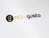 Projekt graficzny, nazwa firmy, tworzenie logo firm reĝa gusto - stone