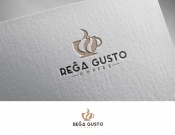 Projekt graficzny, nazwa firmy, tworzenie logo firm reĝa gusto - PP.BB.