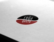 Projekt graficzny, nazwa firmy, tworzenie logo firm reĝa gusto - noon
