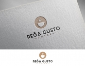 Projekt graficzny, nazwa firmy, tworzenie logo firm reĝa gusto - PP.BB.