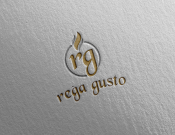 Projekt graficzny, nazwa firmy, tworzenie logo firm reĝa gusto - Quavol
