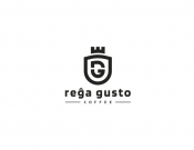 Projekt graficzny, nazwa firmy, tworzenie logo firm reĝa gusto - Marcinir