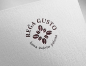 Projekt graficzny, nazwa firmy, tworzenie logo firm reĝa gusto - JEDNOSTKA  KREATYWNA