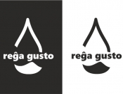 Projekt graficzny, nazwa firmy, tworzenie logo firm reĝa gusto - PąCZEK Portfolio