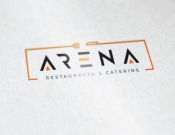 Projekt graficzny, nazwa firmy, tworzenie logo firm Nowe logo dla restauracji - stone