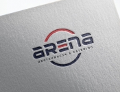 Projekt graficzny, nazwa firmy, tworzenie logo firm Nowe logo dla restauracji - stone