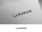 Projekt graficzny, nazwa firmy, tworzenie logo firm Nowe logo dla Wydawnictwa Laurum - PP.BB.