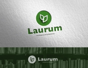 Projekt graficzny, nazwa firmy, tworzenie logo firm Nowe logo dla Wydawnictwa Laurum - timur