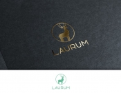 Projekt graficzny, nazwa firmy, tworzenie logo firm Nowe logo dla Wydawnictwa Laurum - Kaczorek1995