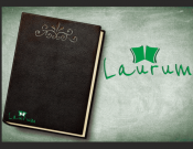 Projekt graficzny, nazwa firmy, tworzenie logo firm Nowe logo dla Wydawnictwa Laurum - Morficzek