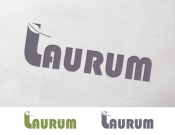 Projekt graficzny, nazwa firmy, tworzenie logo firm Nowe logo dla Wydawnictwa Laurum - flea