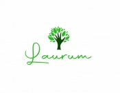 Projekt graficzny, nazwa firmy, tworzenie logo firm Nowe logo dla Wydawnictwa Laurum - TurkusArt