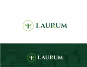 Projekt graficzny, nazwa firmy, tworzenie logo firm Nowe logo dla Wydawnictwa Laurum - stone