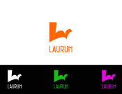 Projekt graficzny, nazwa firmy, tworzenie logo firm Nowe logo dla Wydawnictwa Laurum - ggiena