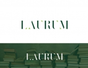 Projekt graficzny, nazwa firmy, tworzenie logo firm Nowe logo dla Wydawnictwa Laurum - stone