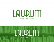 Projekt graficzny, nazwa firmy, tworzenie logo firm Nowe logo dla Wydawnictwa Laurum - timur