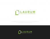 Projekt graficzny, nazwa firmy, tworzenie logo firm Nowe logo dla Wydawnictwa Laurum - myKoncepT