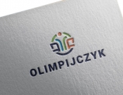Projekt graficzny, nazwa firmy, tworzenie logo firm Szkoła "OLIMPIJCZYK" w Poznaniu - stone