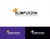 Projekt graficzny, nazwa firmy, tworzenie logo firm Szkoła "OLIMPIJCZYK" w Poznaniu - Berta