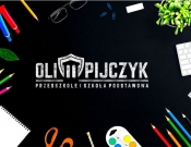 Projekt graficzny, nazwa firmy, tworzenie logo firm Szkoła "OLIMPIJCZYK" w Poznaniu - noon
