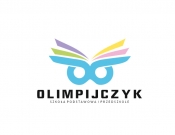 Projekt graficzny, nazwa firmy, tworzenie logo firm Szkoła "OLIMPIJCZYK" w Poznaniu - kotarska