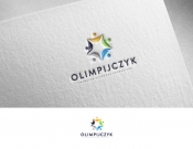 projektowanie logo oraz grafiki online Szkoła "OLIMPIJCZYK" w Poznaniu