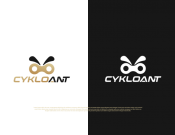 Projekt graficzny, nazwa firmy, tworzenie logo firm Trening w kolarstwie CYKLOANT - Johan