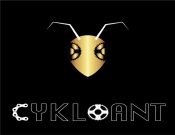 Projekt graficzny, nazwa firmy, tworzenie logo firm Trening w kolarstwie CYKLOANT - Regi_Studio