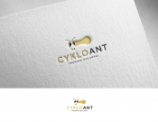 Projekt graficzny, nazwa firmy, tworzenie logo firm Trening w kolarstwie CYKLOANT - matuta1