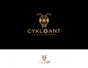 projektowanie logo oraz grafiki online Trening w kolarstwie CYKLOANT