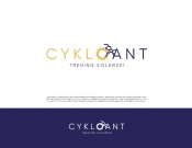 Projekt graficzny, nazwa firmy, tworzenie logo firm Trening w kolarstwie CYKLOANT - ManyWaysKr