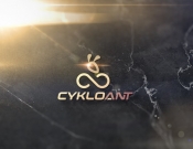 Projekt graficzny, nazwa firmy, tworzenie logo firm Trening w kolarstwie CYKLOANT - Johan