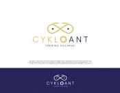 Projekt graficzny, nazwa firmy, tworzenie logo firm Trening w kolarstwie CYKLOANT - ManyWaysKr