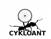 Projekt graficzny, nazwa firmy, tworzenie logo firm Trening w kolarstwie CYKLOANT - Lesia