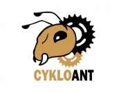 Projekt graficzny, nazwa firmy, tworzenie logo firm Trening w kolarstwie CYKLOANT - Nikola Staniszewska