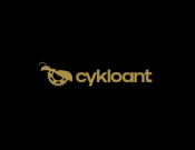 Projekt graficzny, nazwa firmy, tworzenie logo firm Trening w kolarstwie CYKLOANT - woytasbtw