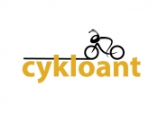 Projekt graficzny, nazwa firmy, tworzenie logo firm Trening w kolarstwie CYKLOANT - alienmar