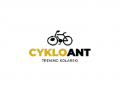 Projekt graficzny, nazwa firmy, tworzenie logo firm Trening w kolarstwie CYKLOANT - nexart
