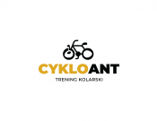 Projekt graficzny, nazwa firmy, tworzenie logo firm Trening w kolarstwie CYKLOANT - nexart