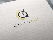 Projekt graficzny, nazwa firmy, tworzenie logo firm Trening w kolarstwie CYKLOANT - bezsensu