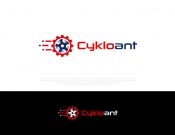 Projekt graficzny, nazwa firmy, tworzenie logo firm Trening w kolarstwie CYKLOANT - myKoncepT