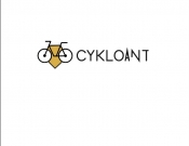 Projekt graficzny, nazwa firmy, tworzenie logo firm Trening w kolarstwie CYKLOANT - nyia