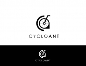 Projekt graficzny, nazwa firmy, tworzenie logo firm Trening w kolarstwie CYKLOANT - bezsensu