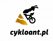 Projekt graficzny, nazwa firmy, tworzenie logo firm Trening w kolarstwie CYKLOANT - Belaya