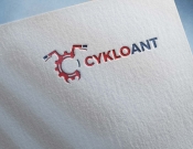 Projekt graficzny, nazwa firmy, tworzenie logo firm Trening w kolarstwie CYKLOANT - myKoncepT