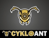 Projekt graficzny, nazwa firmy, tworzenie logo firm Trening w kolarstwie CYKLOANT - everART